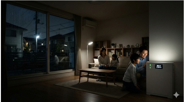 蓄電池の「停電検知」は何秒？家電への影響を解説