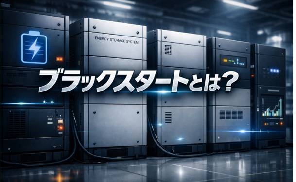 蓄電池のブラックスタート機能とは？停電時に太陽光を復旧できる仕組みを解説