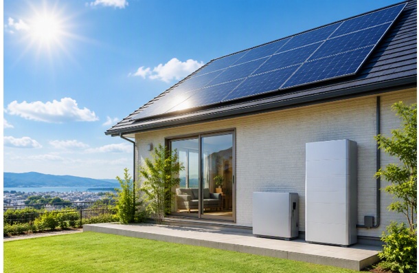 太陽光発電と蓄電池を組み合わせた防災対策