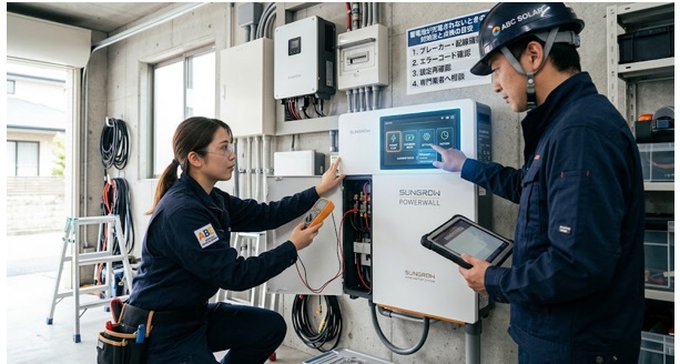蓄電池が充放電を繰り返すときの対処法