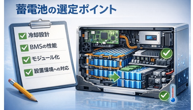 メーカーが語る「本当に壊れにくい蓄電池」の選び方