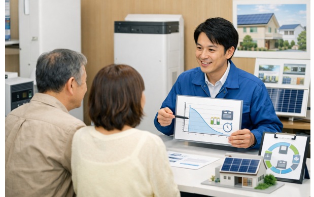 蓄電池の「サイクル数」とは？寿命は何年？計算方法をわかりやすく解説