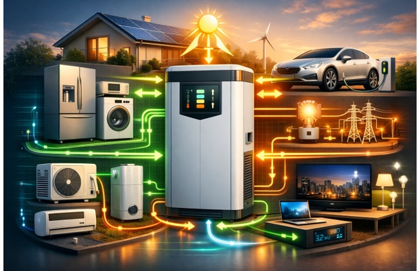 蓄電池のEMSとは？家庭の電気を最適化する仕組みを解説