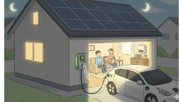 重視ポイント①:「安心感」──停電への完璧な備え