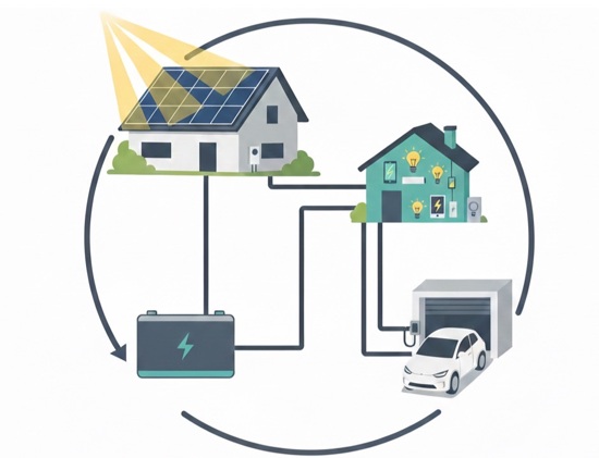 重視ポイント④:「エネルギー自立」──脱・電力会社依存