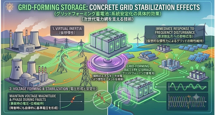 系統安定化への具体的な効果