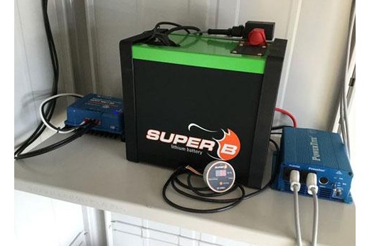 蓄電池の放電下限を低くしすぎる失敗