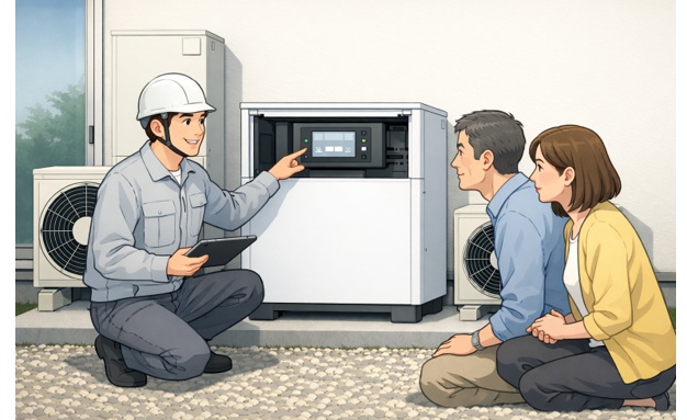 蓄電池の移設は技術的に可能か?