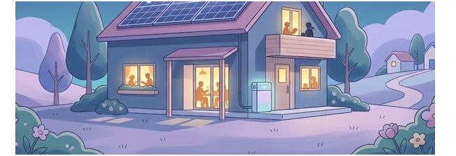 蓄電池が特に有効な家庭の特徴は?