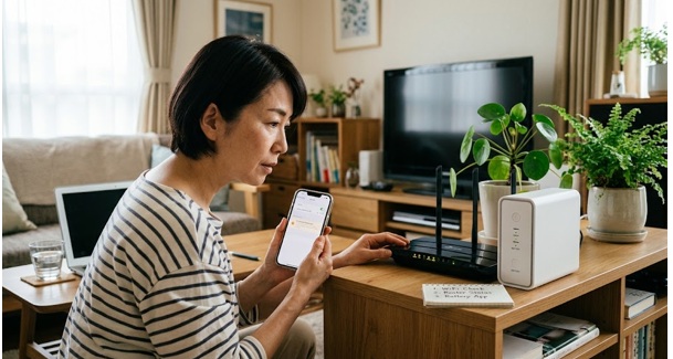 蓄電池で通信障害が起きたときに対処方法は?