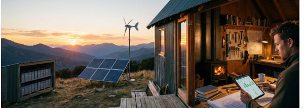 蓄電池で電力自給自足はどこまで可能?停電対策と電気代削減を両立するオフグリッド実践ガイド