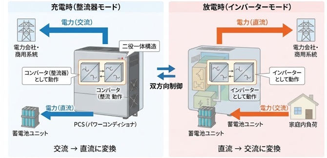 PCSの“双方向制御”の本質とは?