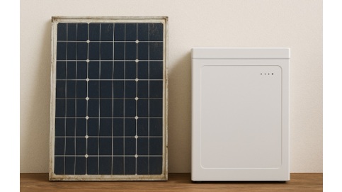 太陽光パネルには中古市場があるが、蓄電池は?