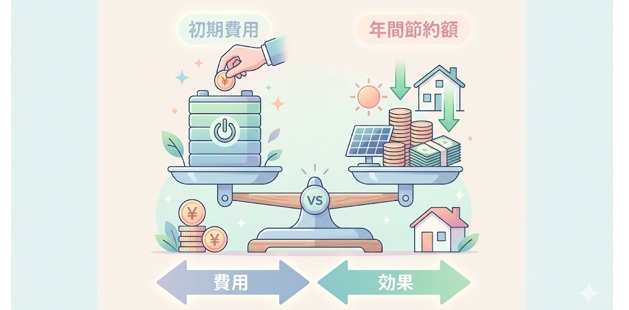 蓄電池は本当に元が取れる？回収年数をリアルな数字で徹底検証