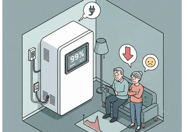 失敗例①：「蓄電容量を持て余す家庭」──大きすぎる蓄電池の悲劇