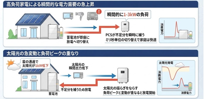 家庭の負荷が“瞬間的に跳ね上がった”とき