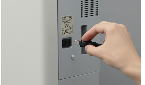 停電の発生頻度と蓄電池の稼働時間の実態