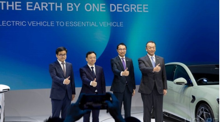 BYDのビジョンと電動化への取り組み