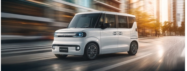 BYD RACCO（ラッコ）価格・航続距離・スペック