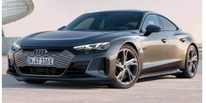 Audi RS e-tron GT performance