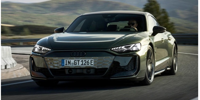 Audi RS e-tron GT performanceのエクステリアデザイン
