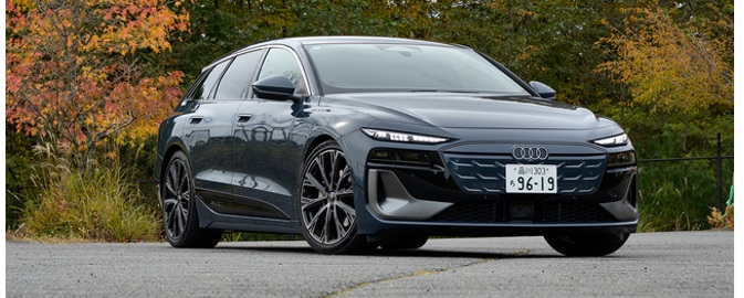 Audi A6 e-tron EVのエクステリアデザイン