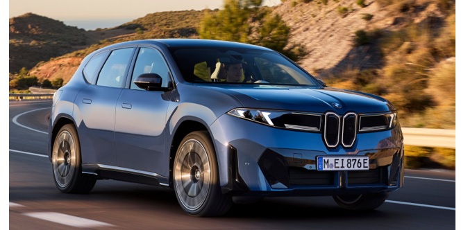BMW iX3のエクステリアデザイン