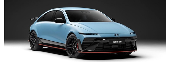 HYUNDAI IONIQ 6 Nのエクステリアデザイン