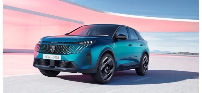 Peugeot E-3008の価格・航続距離・スペック