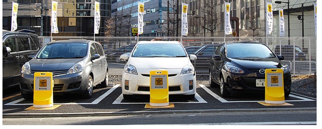 EVカーシェアの活用シーン