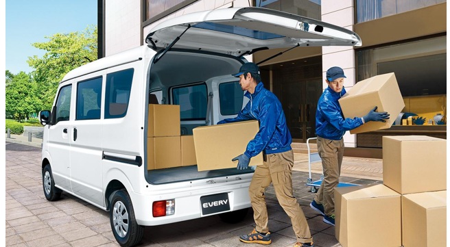 スズキeエブリイのスペック|航続距離と充電性能
