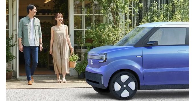 スズキ Vision e-Sky