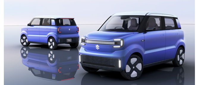 Vision e-Sky　エクステリアデザイン