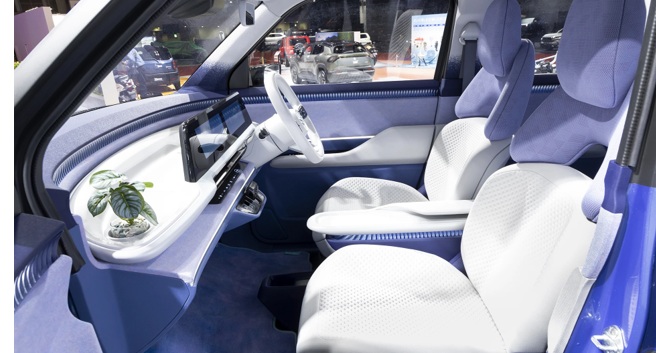 Vision e-Sky　インテリアデザイン