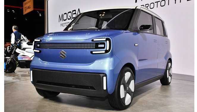 Vision e-Skyが示すスズキのEV戦略