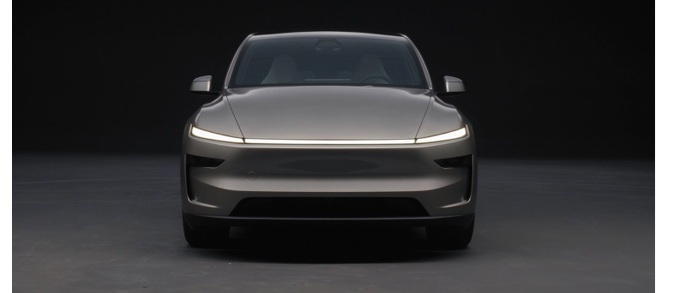 テスラMODEL Y L のエクステリアデザイン