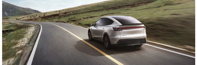 テスラMODEL Y Lの スペック（航続距離・バッテリー）