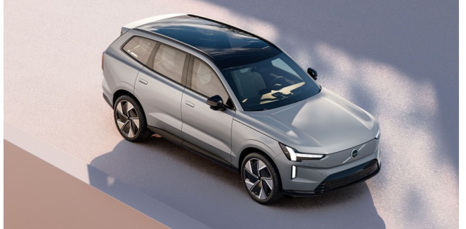 VOLVO EX90とはどのような電気自動車なのか