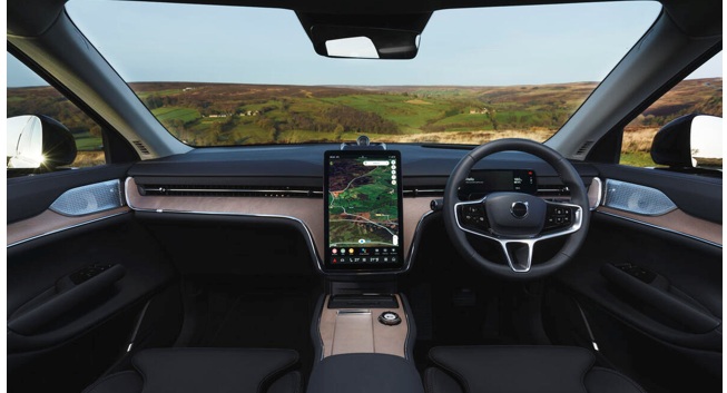 VOLVO EX90のインテリアデザイン