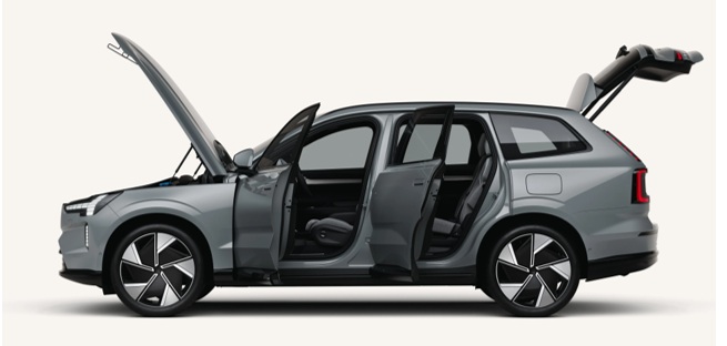 VOLVO EX90の安全思想と電動化