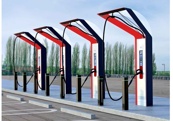 最大350kW急速充電器とは？：“どれだけ速いか”を解説