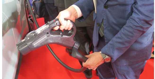 e-Mobility Powerの350kW充電器がCHAdeMO認証を取得