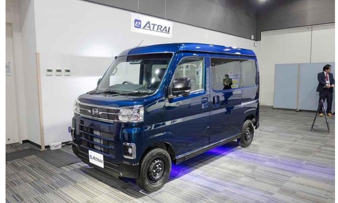 ダイハツ e-アトレーの車両概要