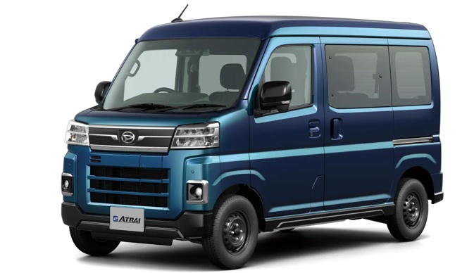 ダイハツ e-アトレー　エクステリアデザイン