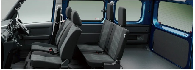 ダイハツ e-アトレー　インテリアデザイン