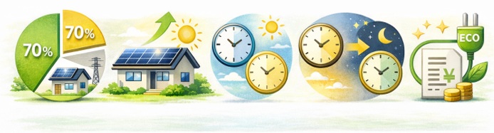 電気代が「安い家」と「高い家」を分ける5つの変数