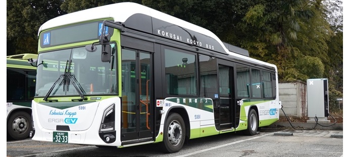電気自動車(EV)バスってどんなもの？