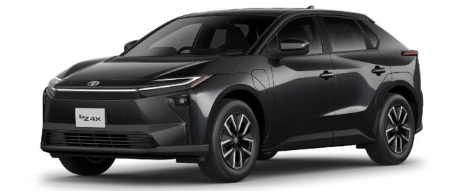 トヨタ bZ4Xのエクステリアデザイン