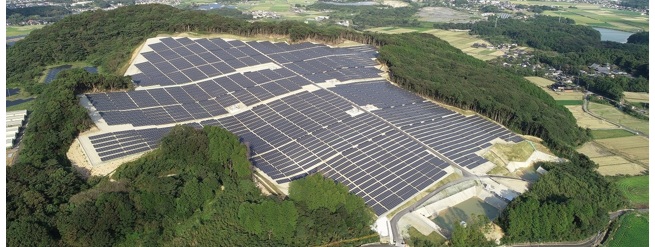 国内大規模太陽光発電所ランキング