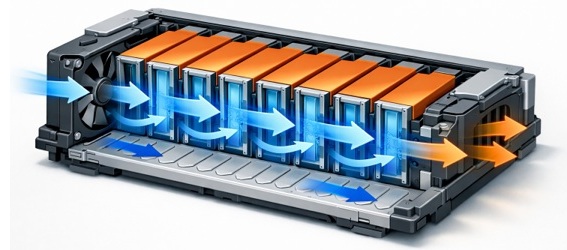 EVバッテリーの温度管理システムを活かす